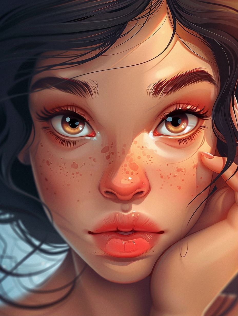 Sunlit Freckled Radiance