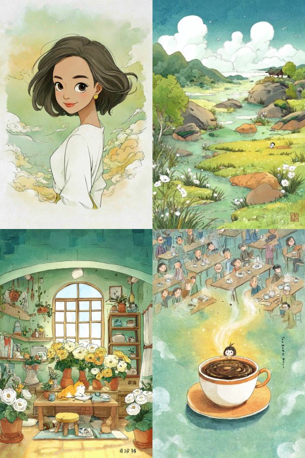 Ethereal Watercolor Dream