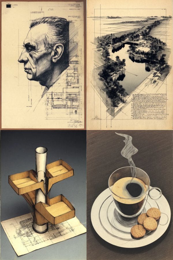 Architectural Soul Sketch