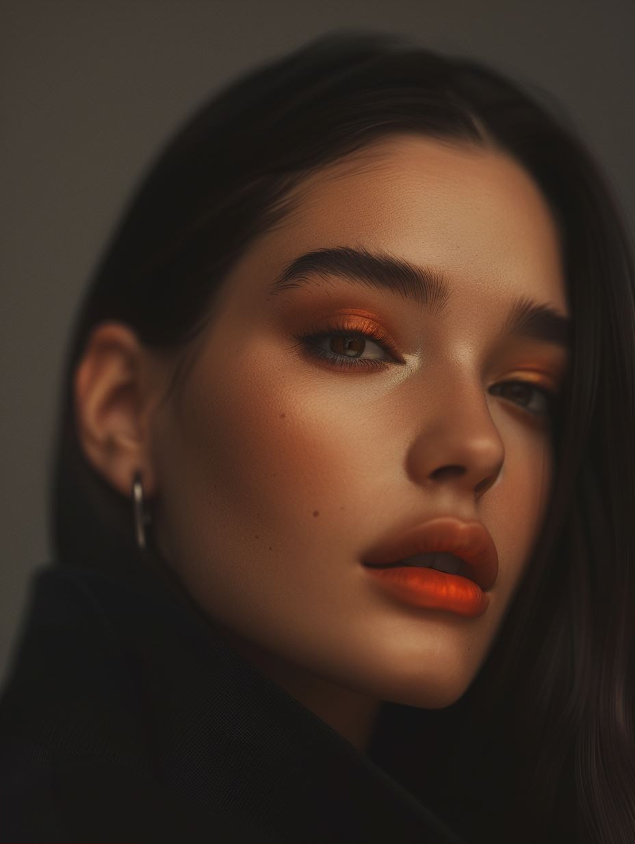 Golden Hour Dewy Portrait