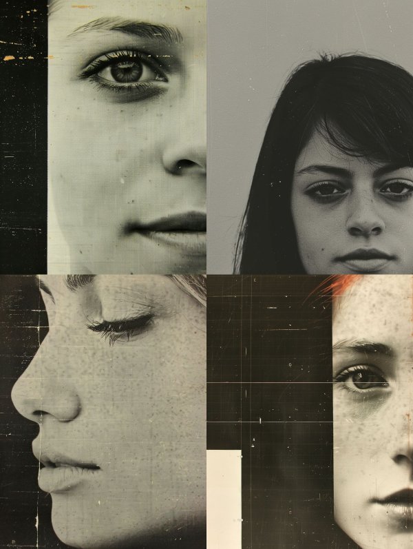 Fragmented Gaze 3