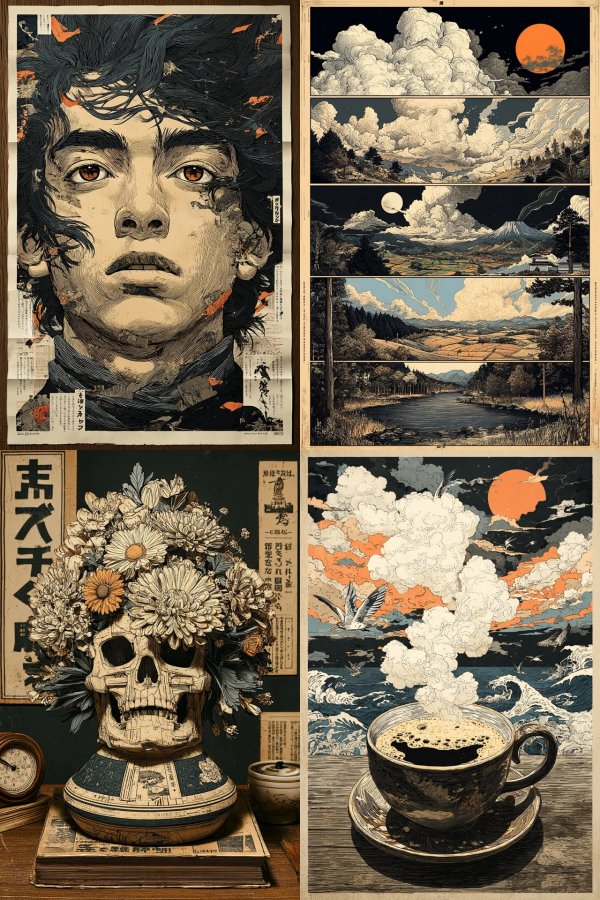 Ink Soul Fragments