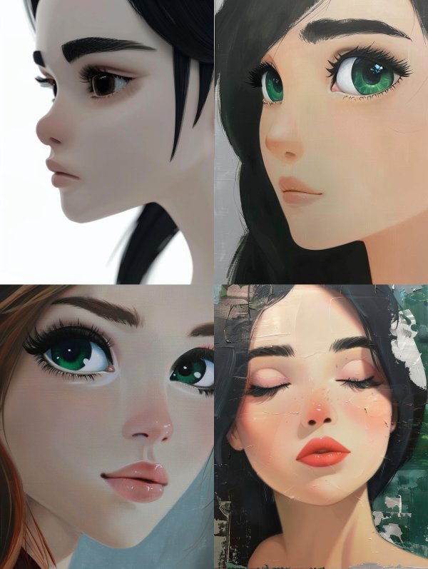 Porcelain Dream Gaze