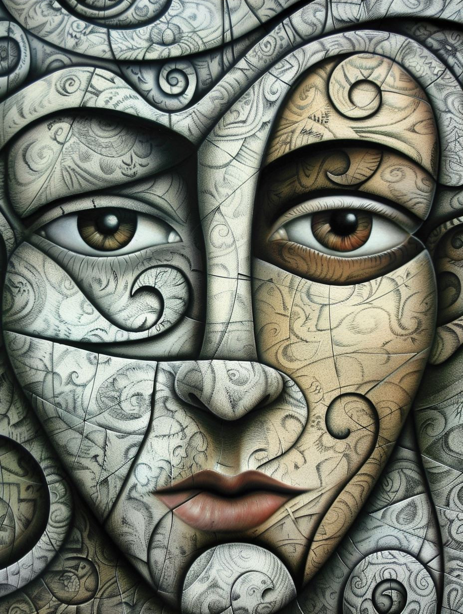 Torn Layers of Hidden Identity