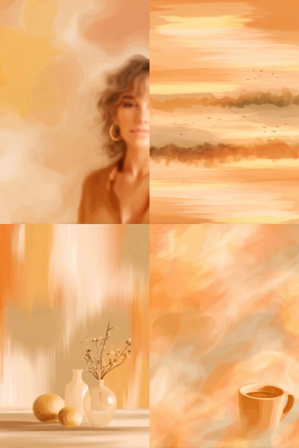 Golden Amber Haze