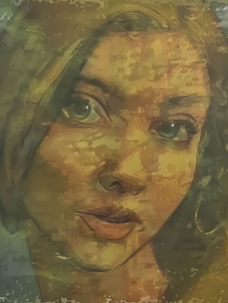 Gaze Through Shattered Glass