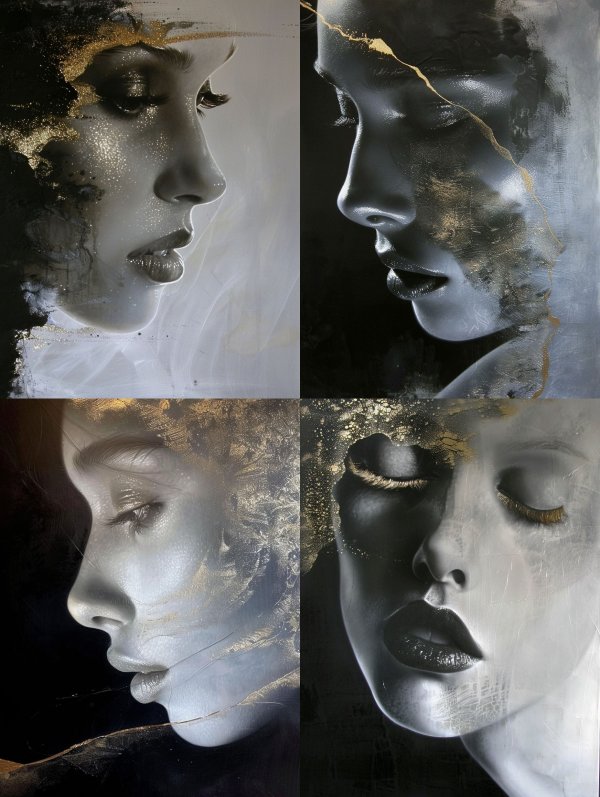 Celestial Gilded Visage