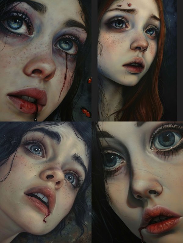 Melancholy Gaze