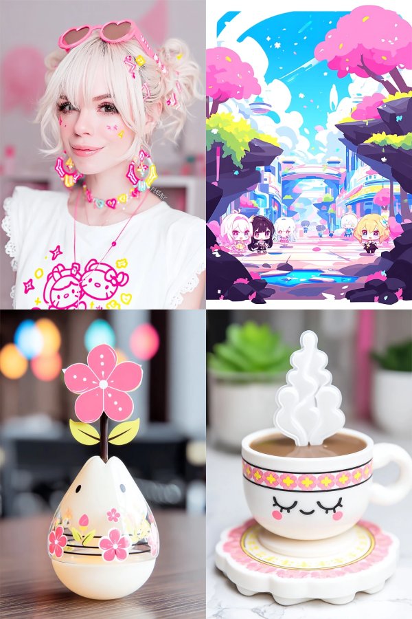 Pastel Pop Dream