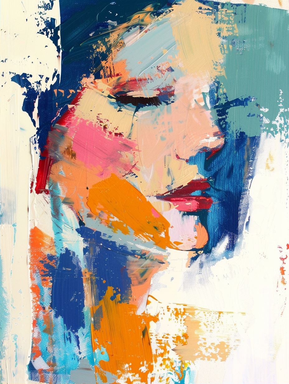 Abstract Prism Portrait - Image 2