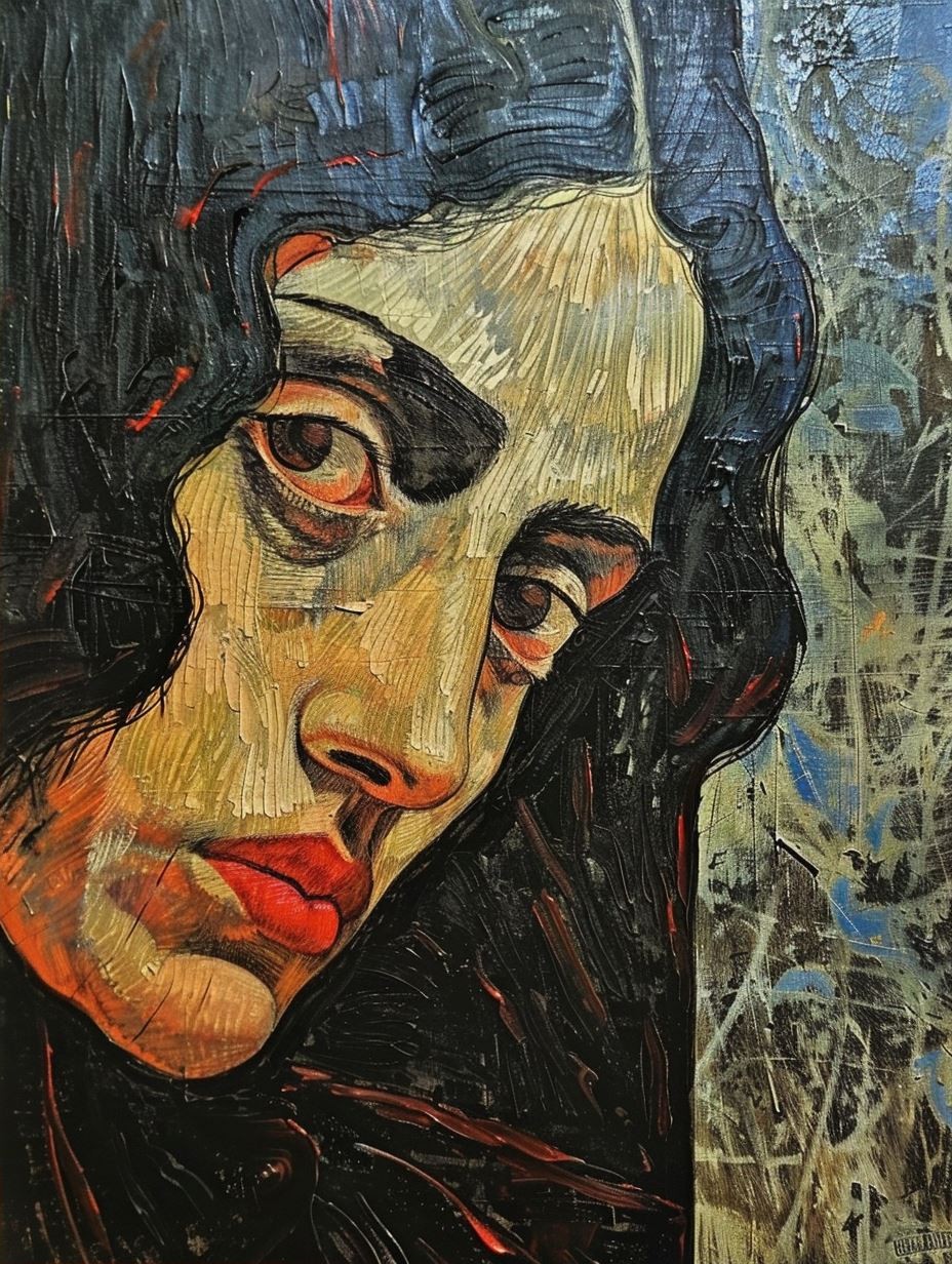 Fractured Soul Portrait - Image 2