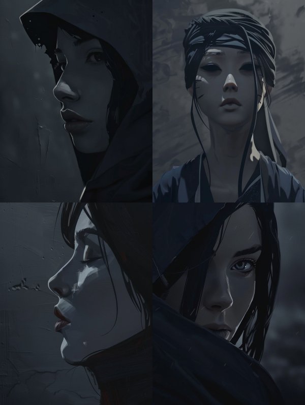 Shadows of a Rainy Night
