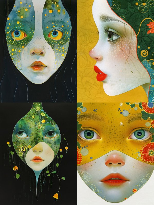 Celestial Dream Mask