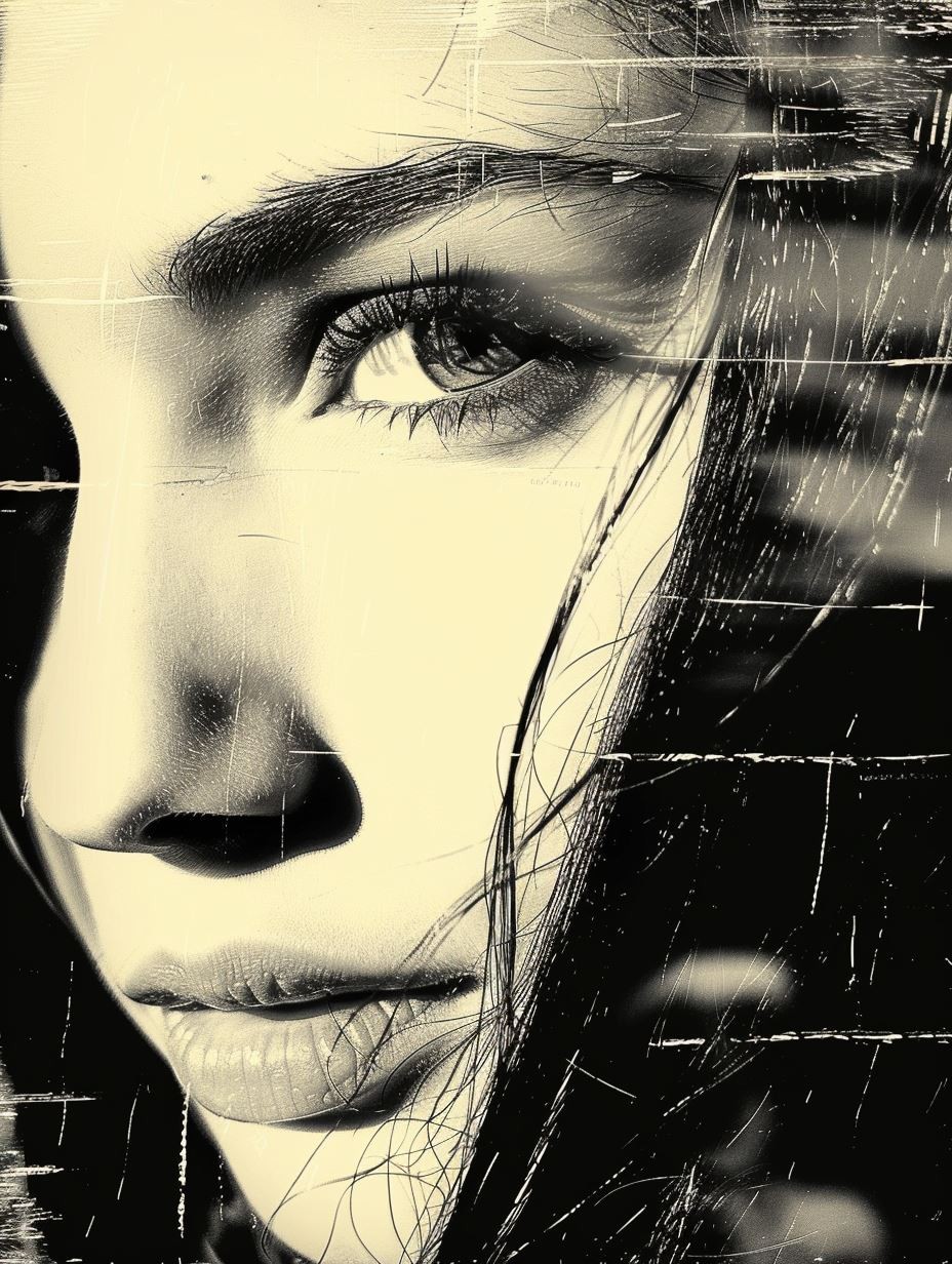 Fragmented Soul Portrait 5