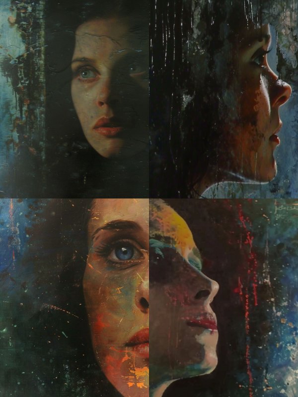 Fragmented Echoes of a Soul