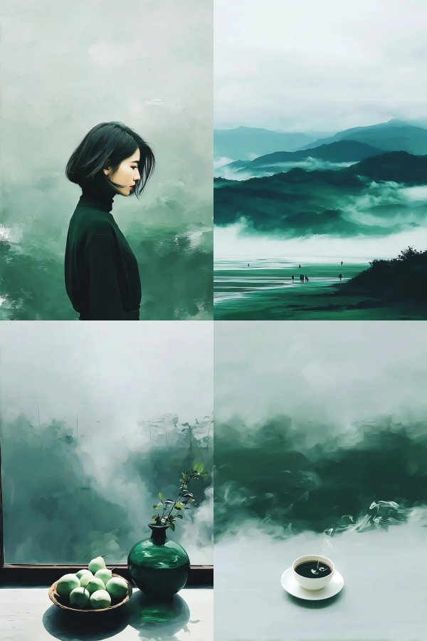 Emerald Solitude
