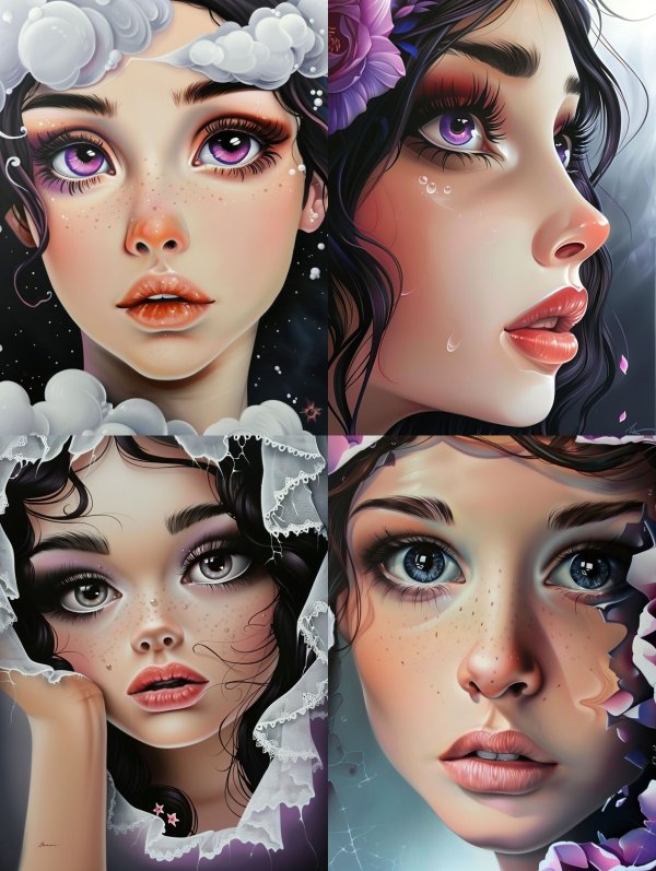 Celestial Dream Gaze