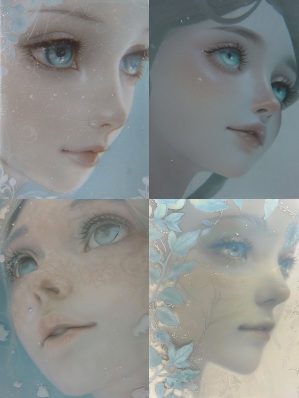 Ethereal Azure Dream