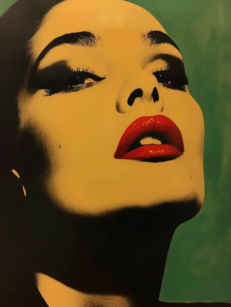 Vintage Glamour in Golden Silk