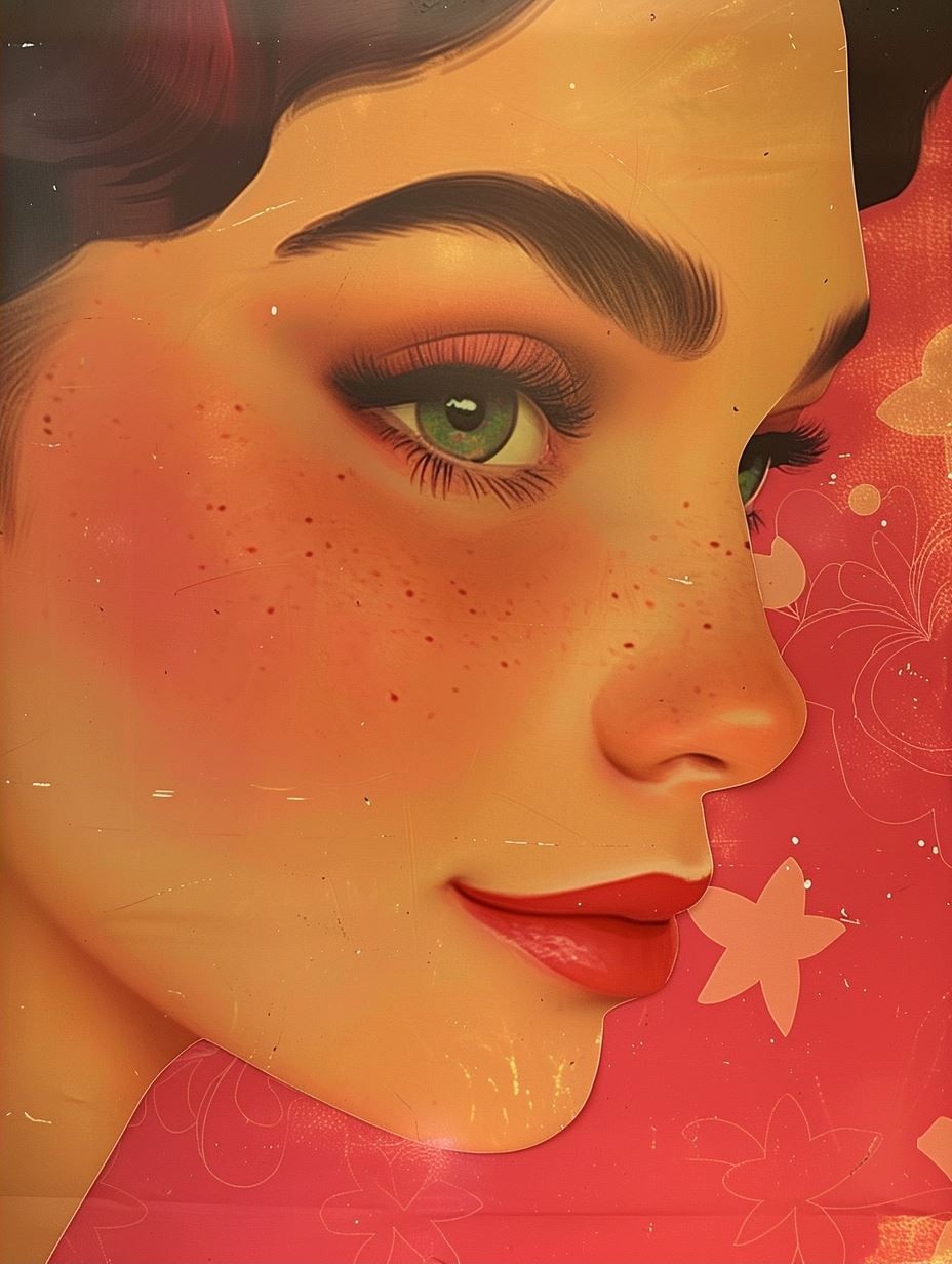 Vintage Pop Glamour