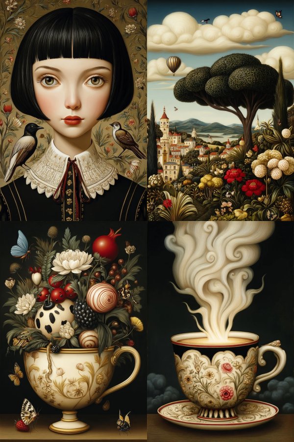 Vintage Porcelain Soul
