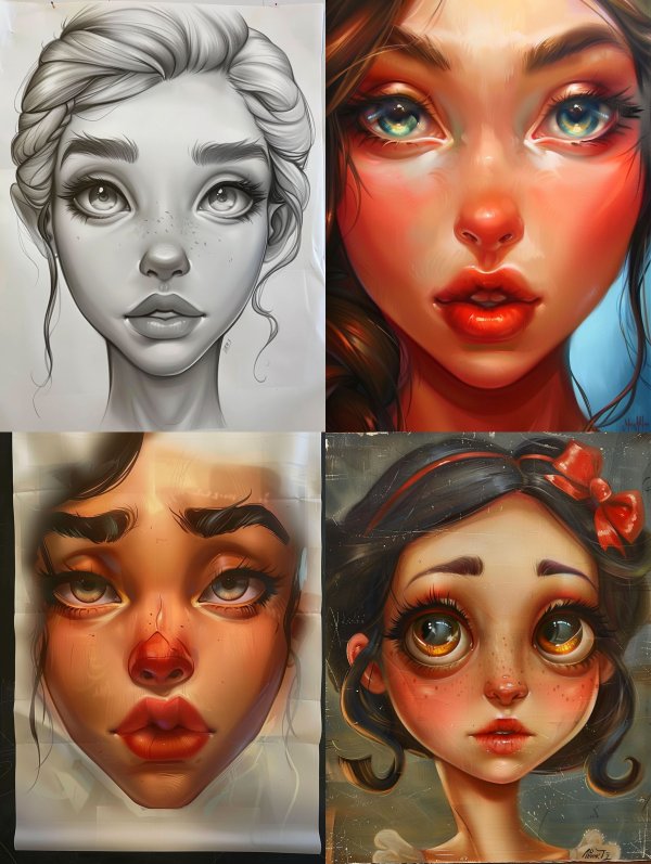 Silver Dream Portrait
