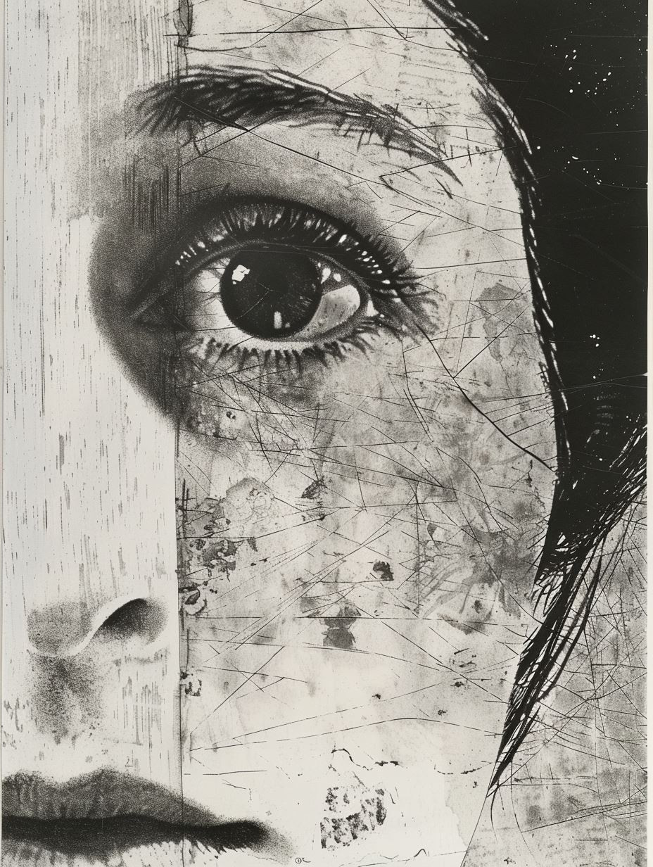 Fragmented Soul in Ink