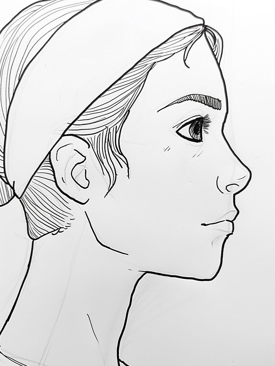 Minimalist Graphite Sketch - Image 3