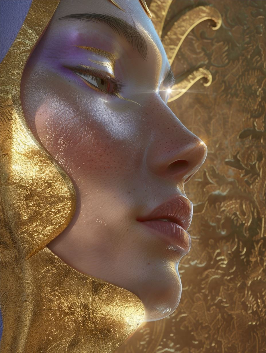 Golden Dew Ethereal Glow - Image 4