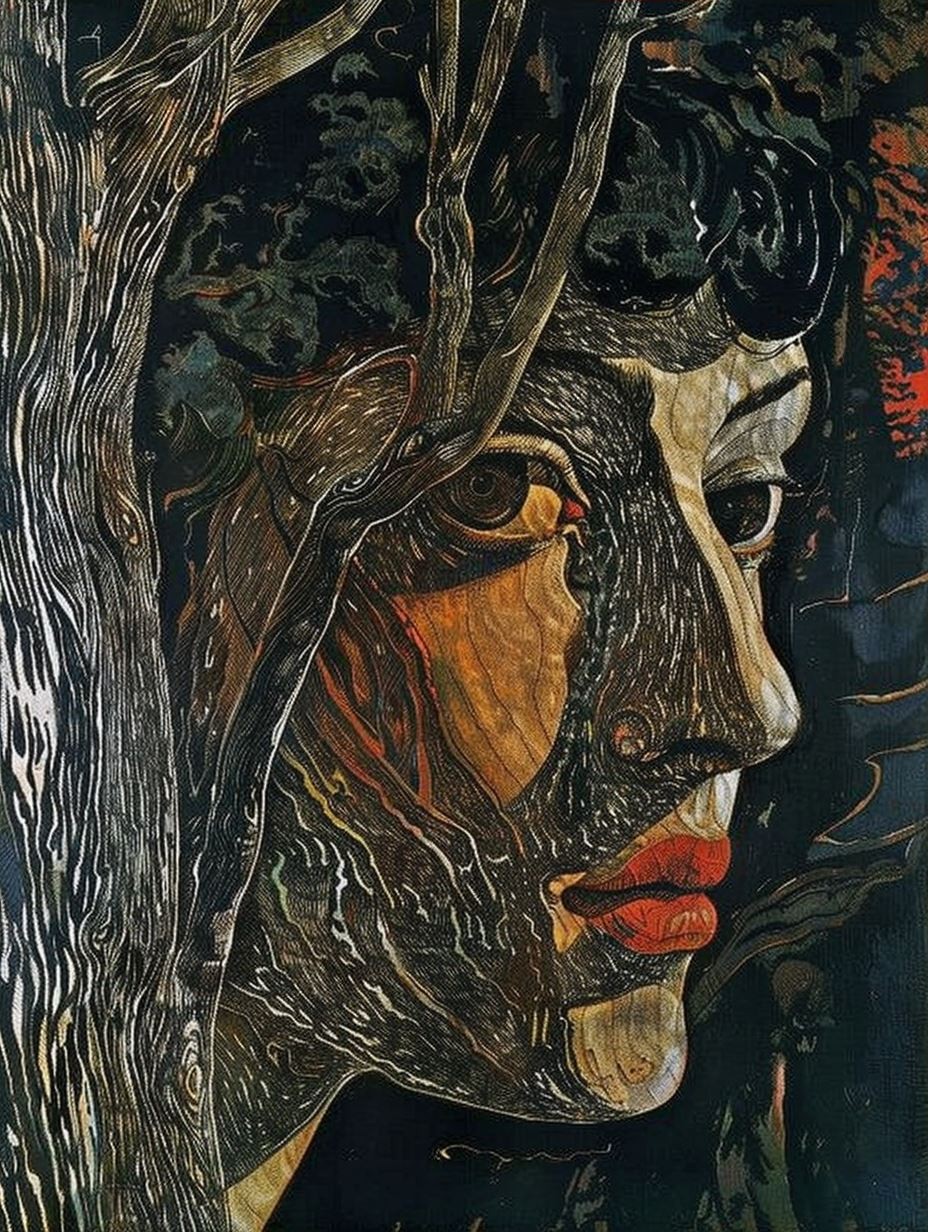 Fractured Soul Portrait - Image 3