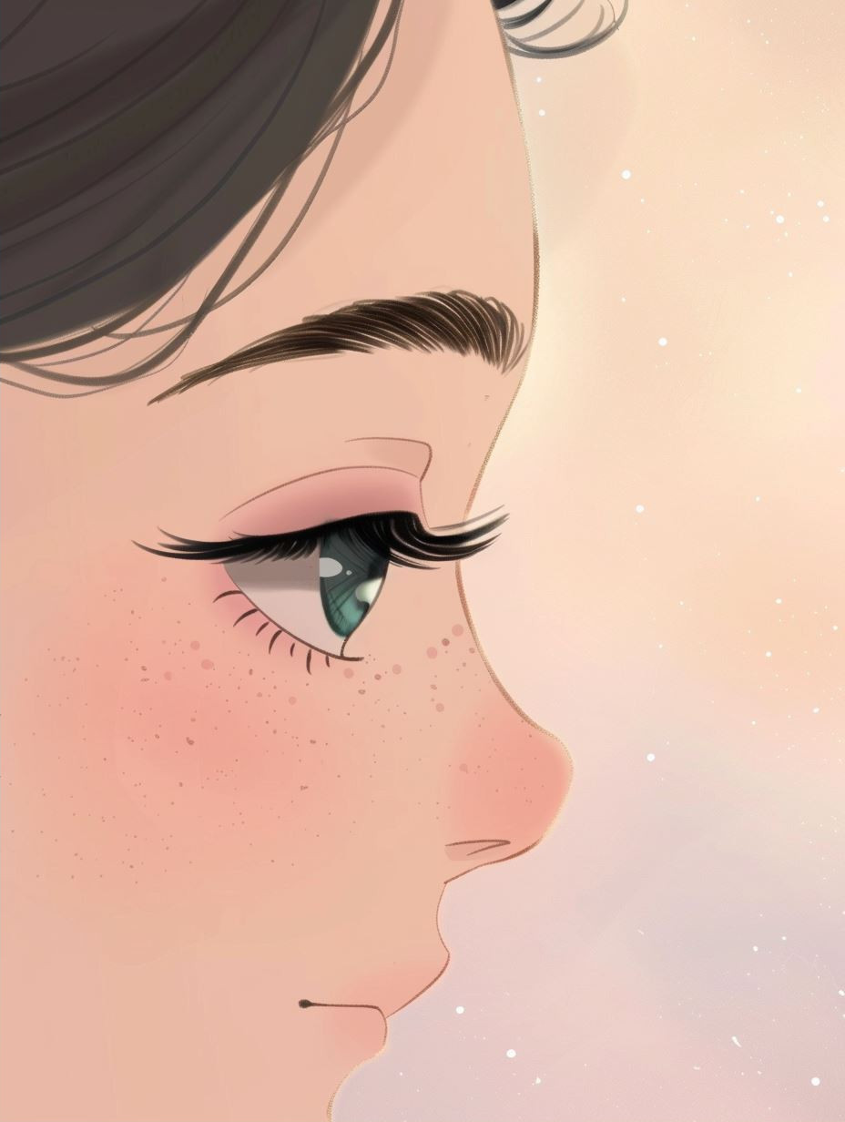 Ethereal Dream Gaze