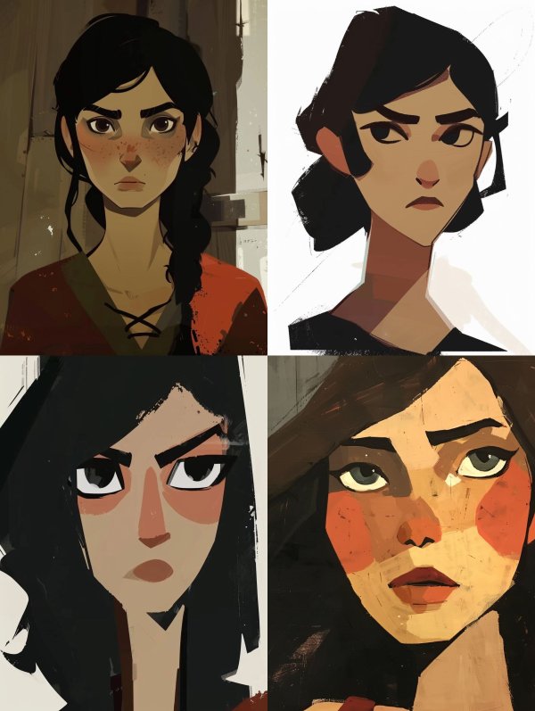 Rustic Soul Portrait