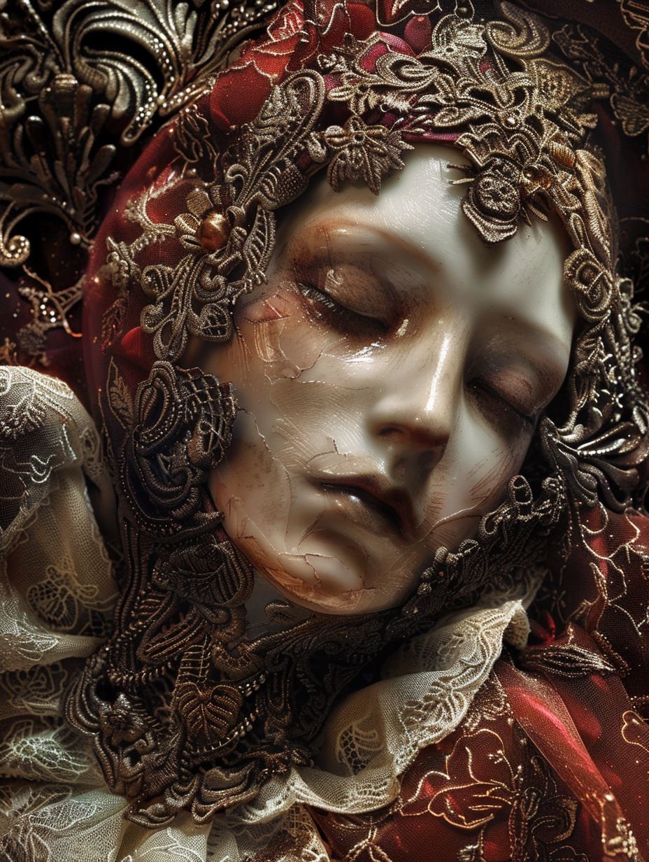 Gilded Baroque Elegance - Image 3