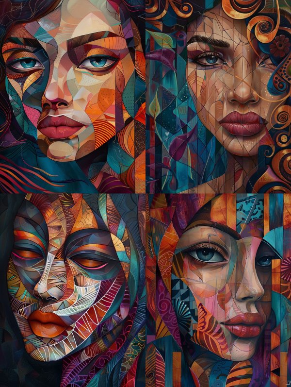 Prismatic Fragments of a Soul