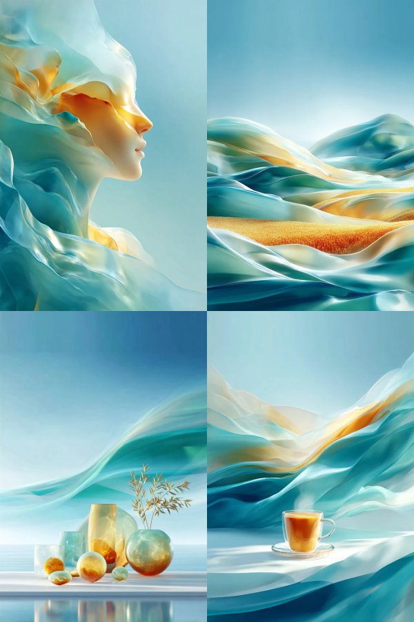 Ethereal Fluidity