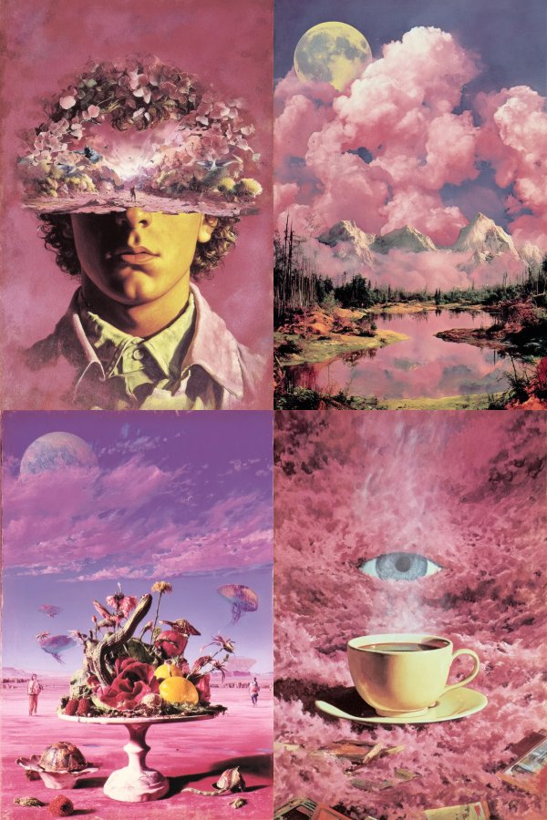 Floral Mindscape Dream