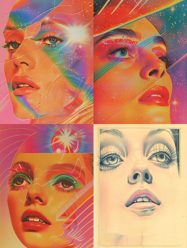 Prismatic Dreamscape