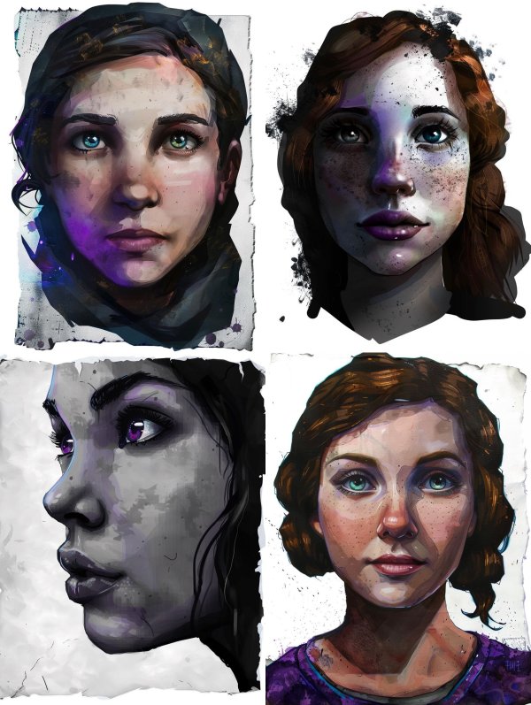 Prismatic Soul Portrait 2