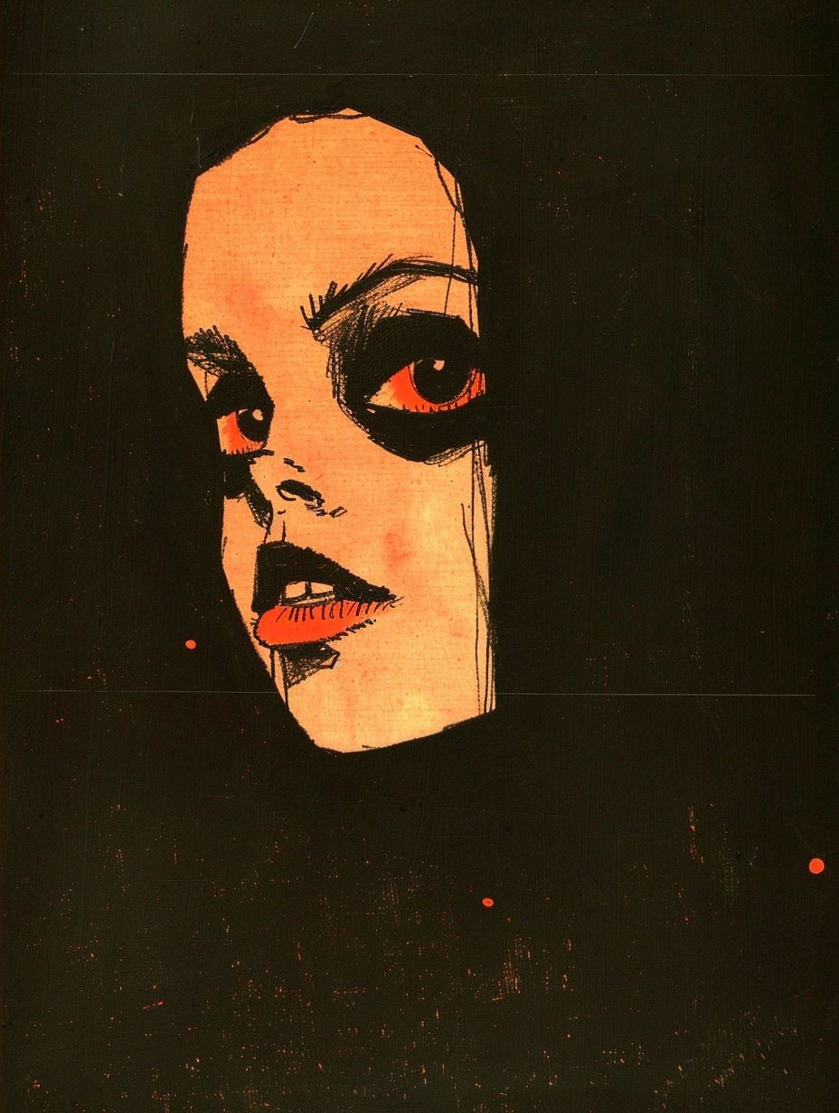 Rustic Ink Melancholy - Image 2
