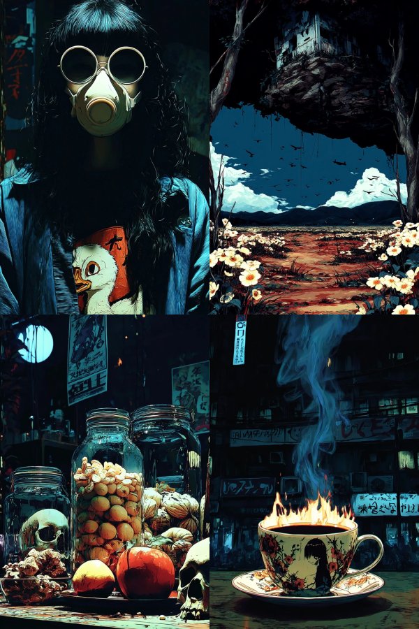 Neon Mask Mystery