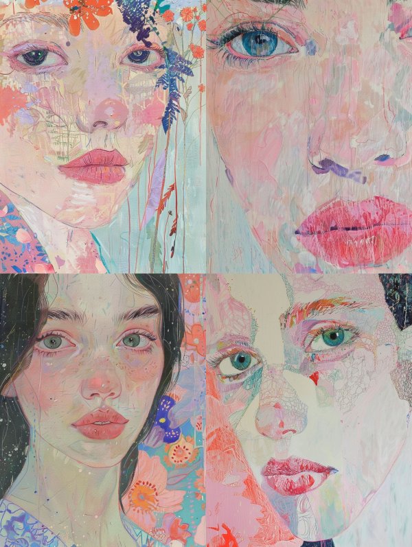 Floral Dream Portrait