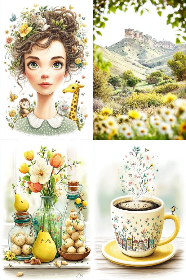 Whimsical Garden Muse