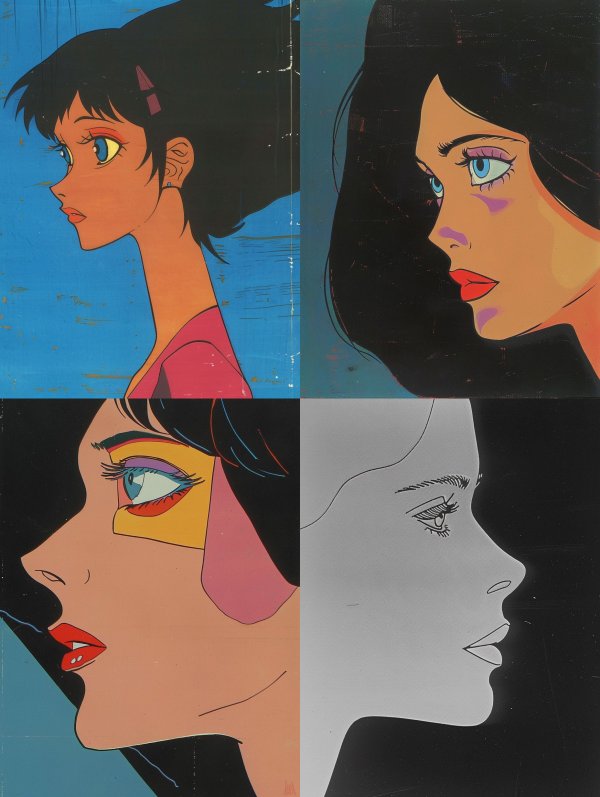 Vintage Anime Nostalgia