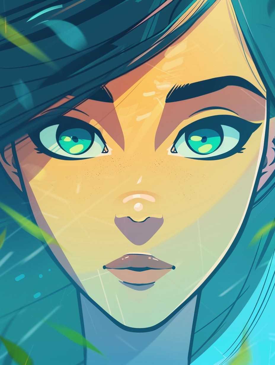 Azure Dream Portrait 3