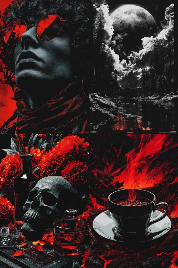 Crimson Noir Vision