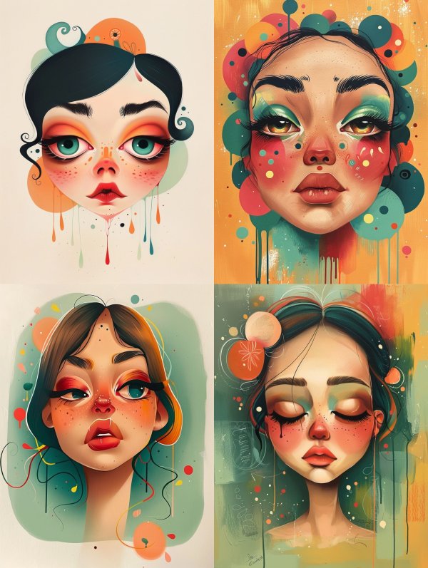 Melting Pastel Dream
