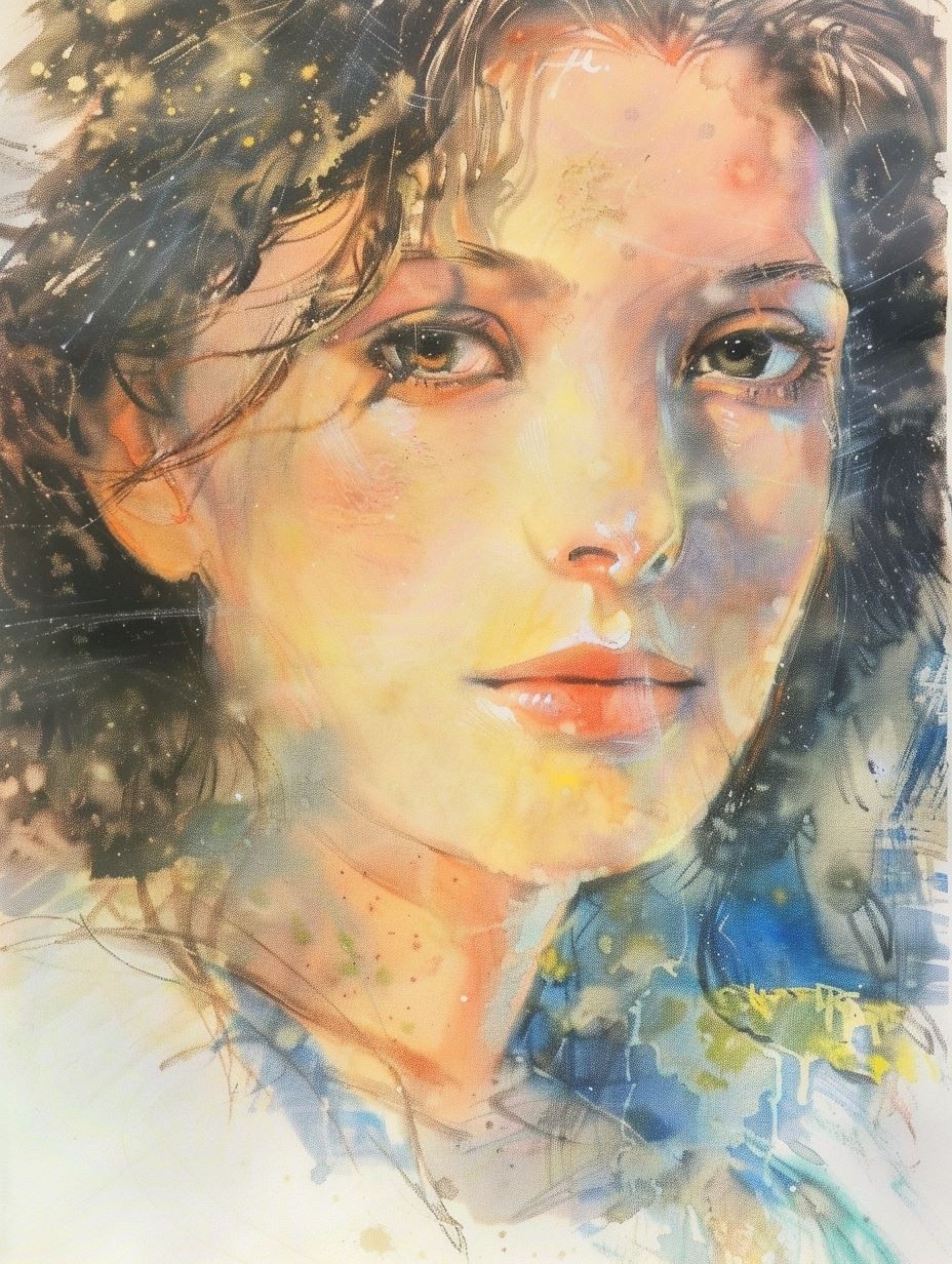 Ethereal Charcoal Whispers