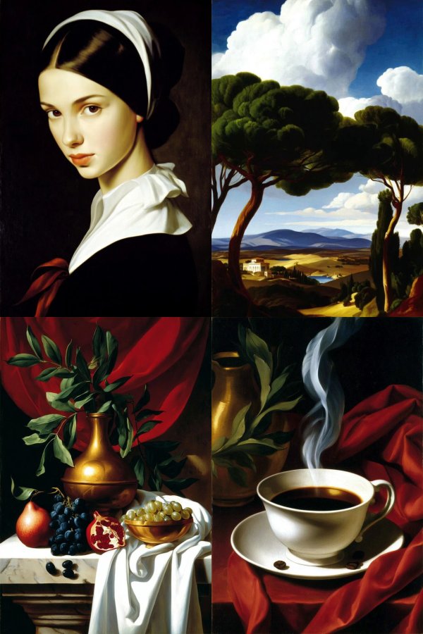 Timeless Elegance Portrait