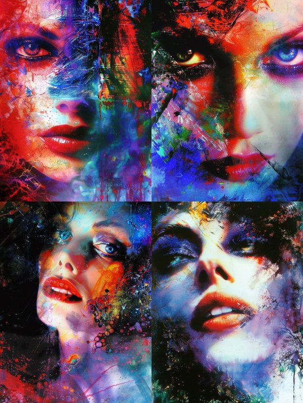 Prismatic Fragments of a Soul