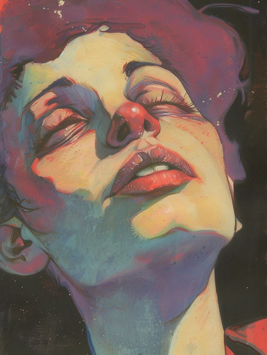 Prismatic Dream Portrait